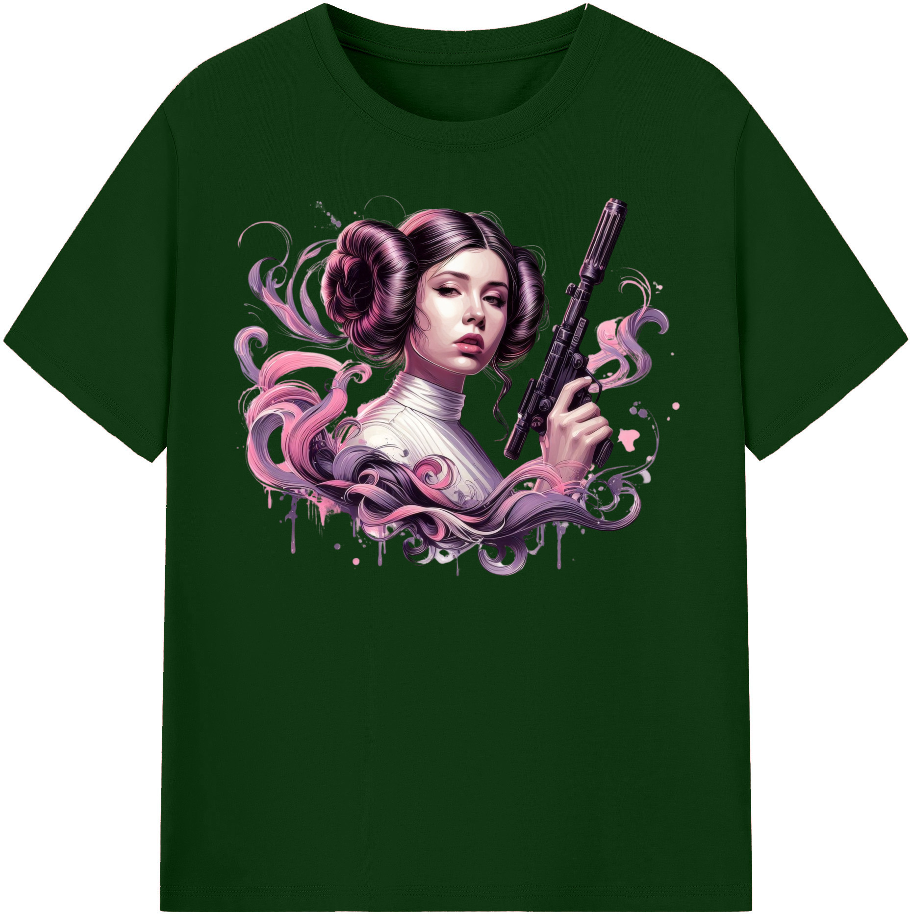 （画像用） スター・ウォーズ Star Wars 綿100％半袖Tシャツ（フロントプリント）